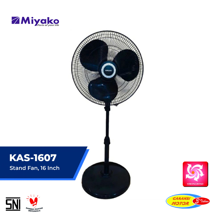 Miyako Standing Fan - KAS1607